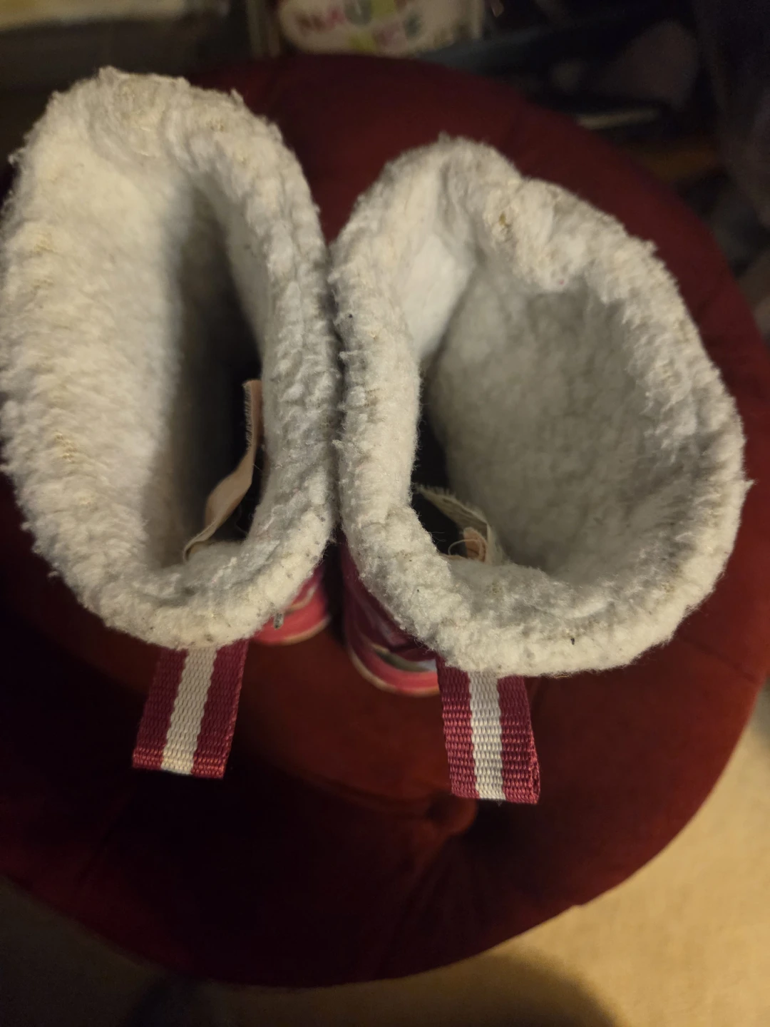 Toddler Girls Pink Butterfly Waterproof Winter Boots - photo 5