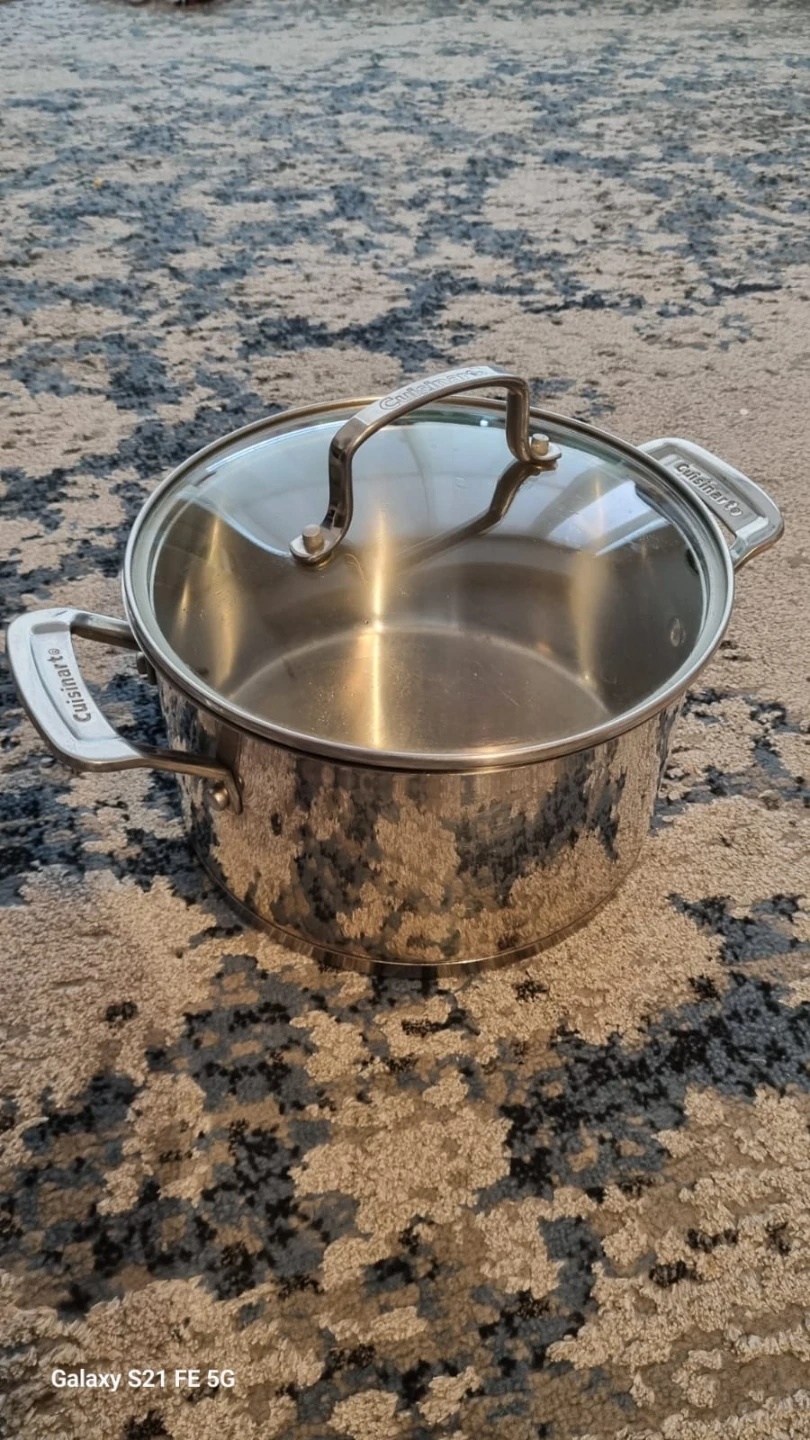 Cuisinart Stainless Steel Stockpot with Lid
