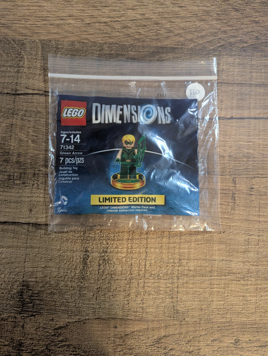 Lego Limited Edition Green Arrow