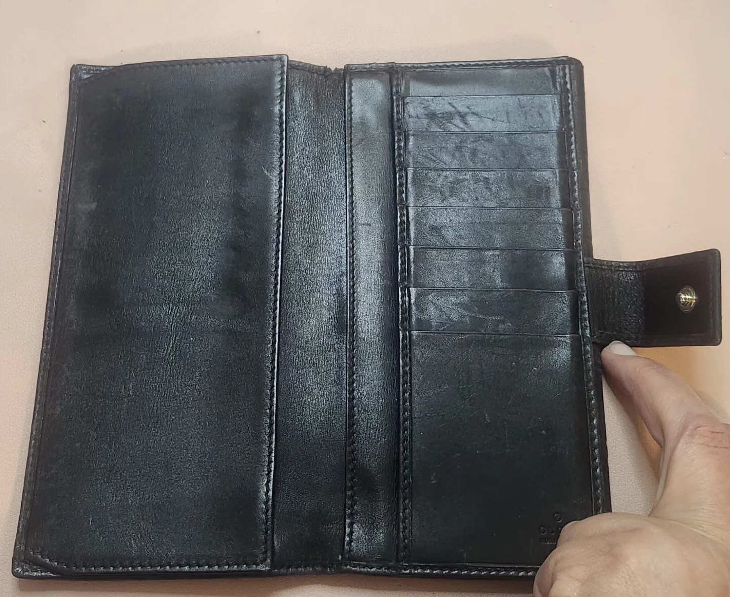 🏆Original Gucci wallet - photo 3