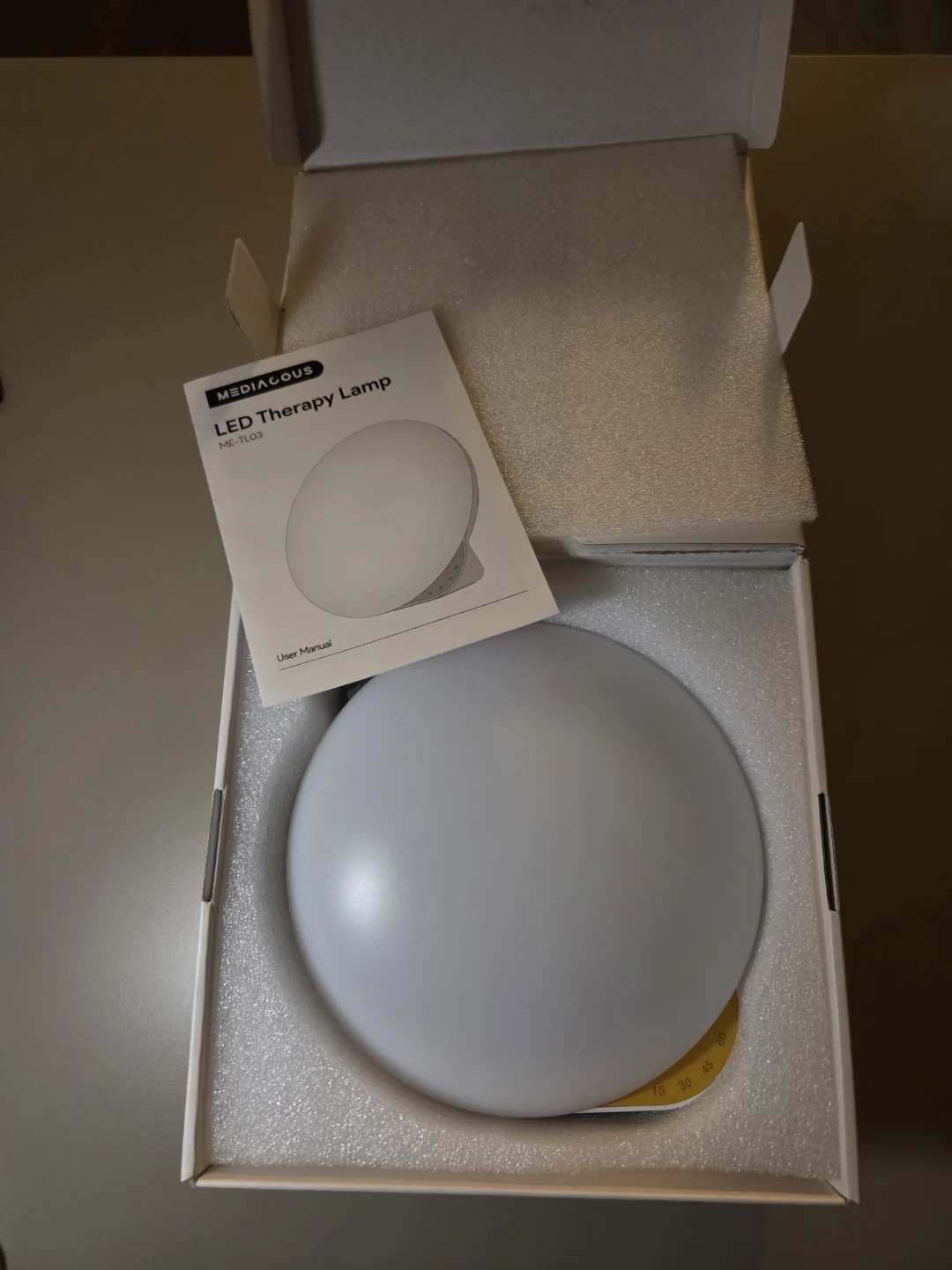 Sun Lamp or Use As A Regular Lamp