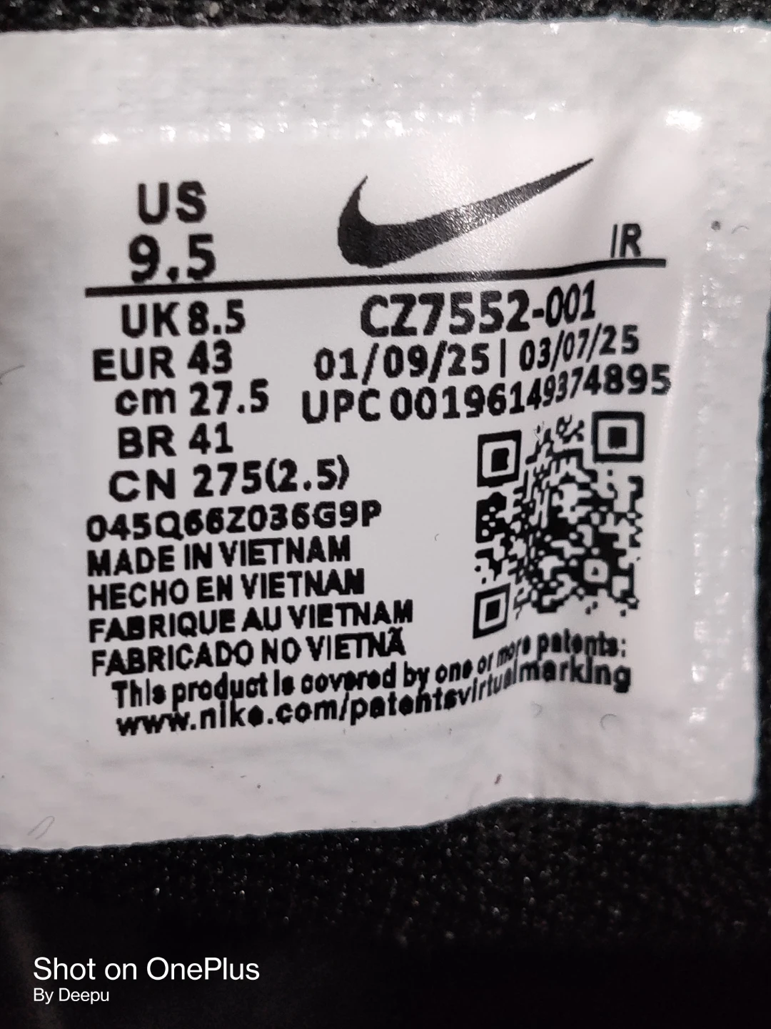 Nike Air Max Plus TN SE 'Tuned Air' Sneakers - photo 4