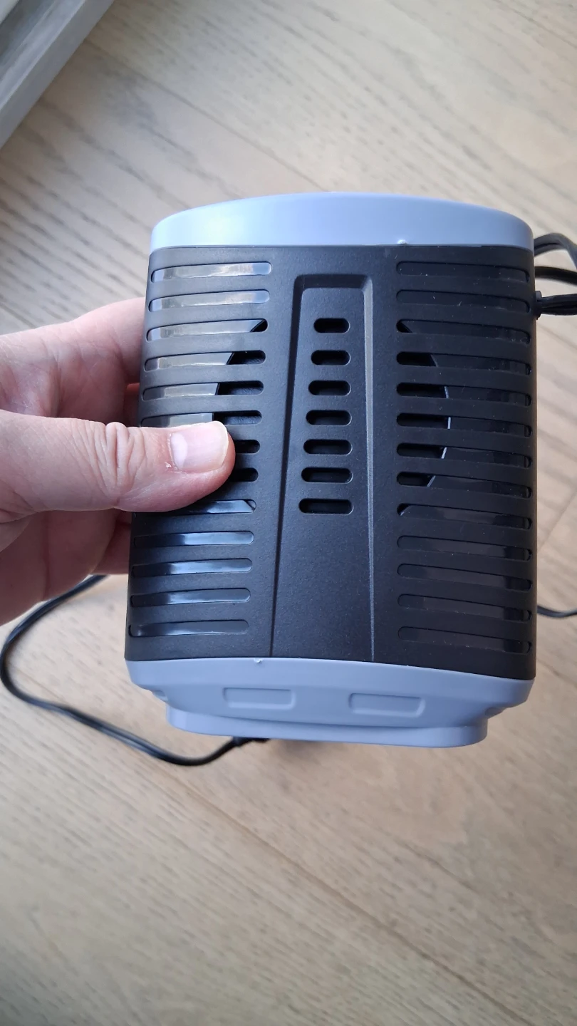 NEW Car Heater Fan, 150W Instant Warm without waiting. Portable - photo 3