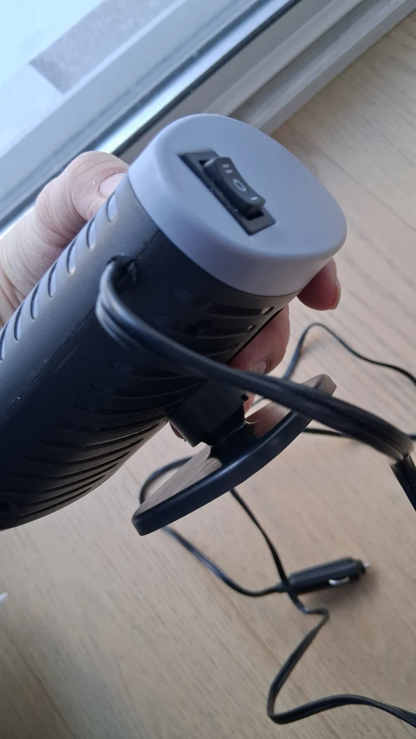 NEW Car Heater Fan, 150W Instant Warm without waiting. Portable - photo 5