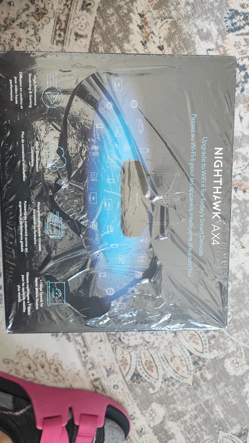 NETGEAR Nighthawk AX4 WiFi 6 Router - photo 2