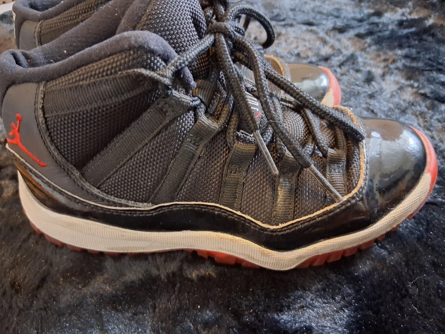 Jordan 11 Retro Toddler Shoes Size us 13 c - photo 4