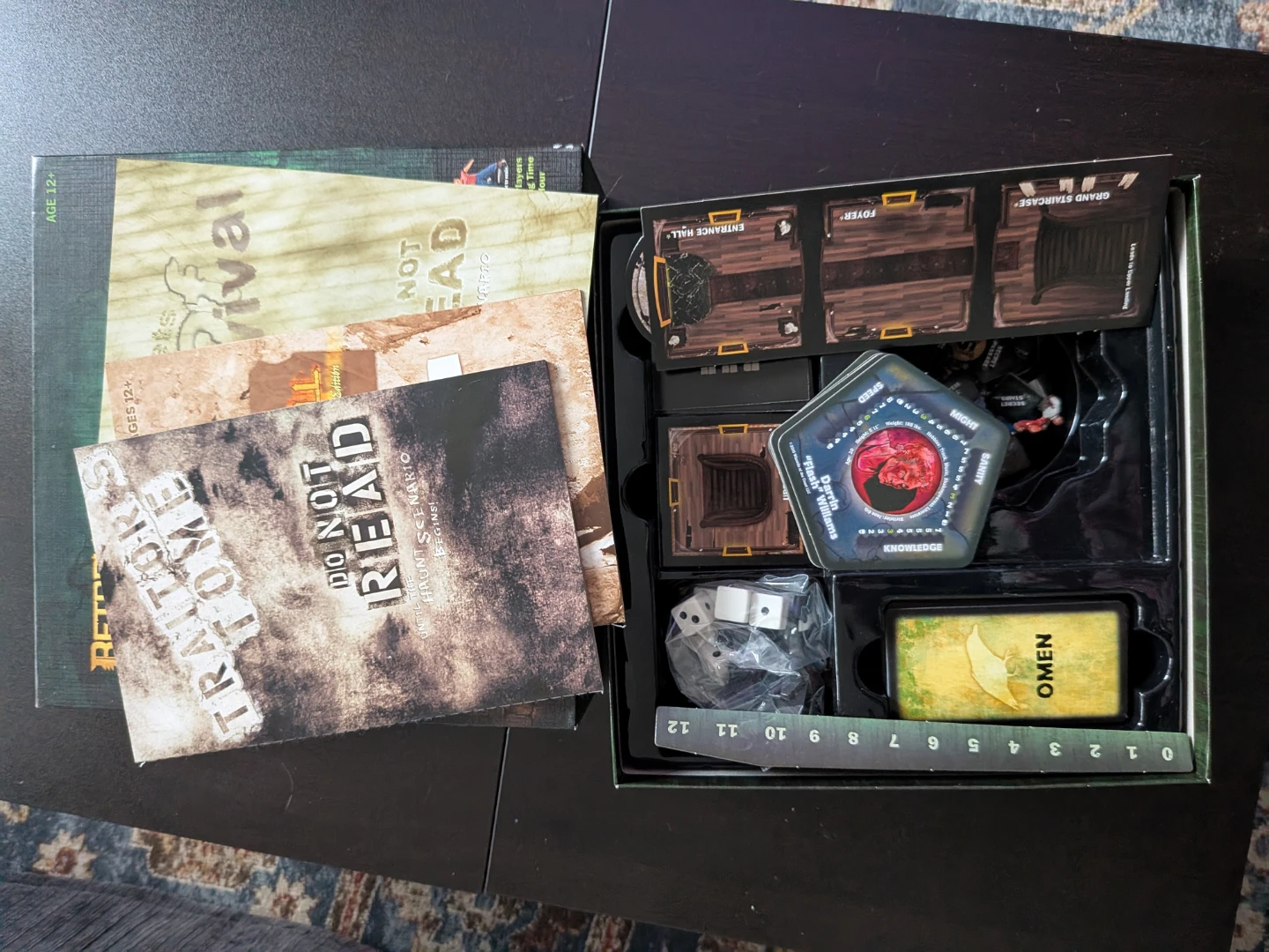 Betrayal at House on the Hill Strategy Game - photo 2