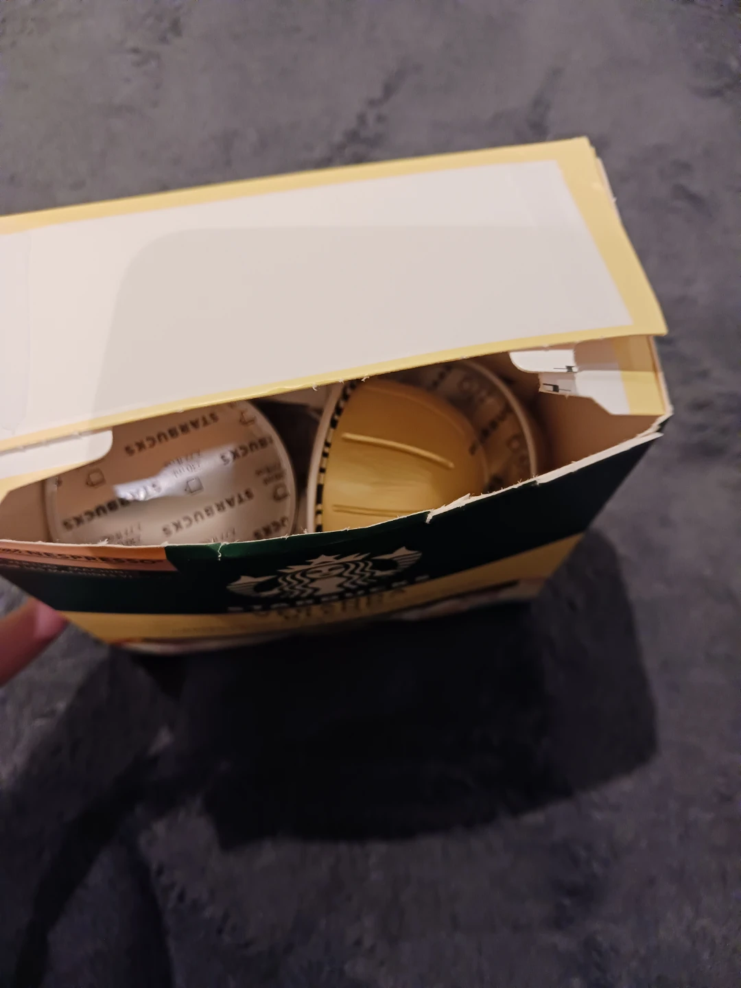 Krispy Kreme House Roast Coffee & Starbucks Veranda Blend coffee - photo 5