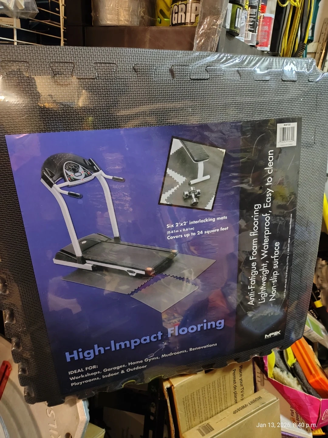 High Impact Flooring *NEW*