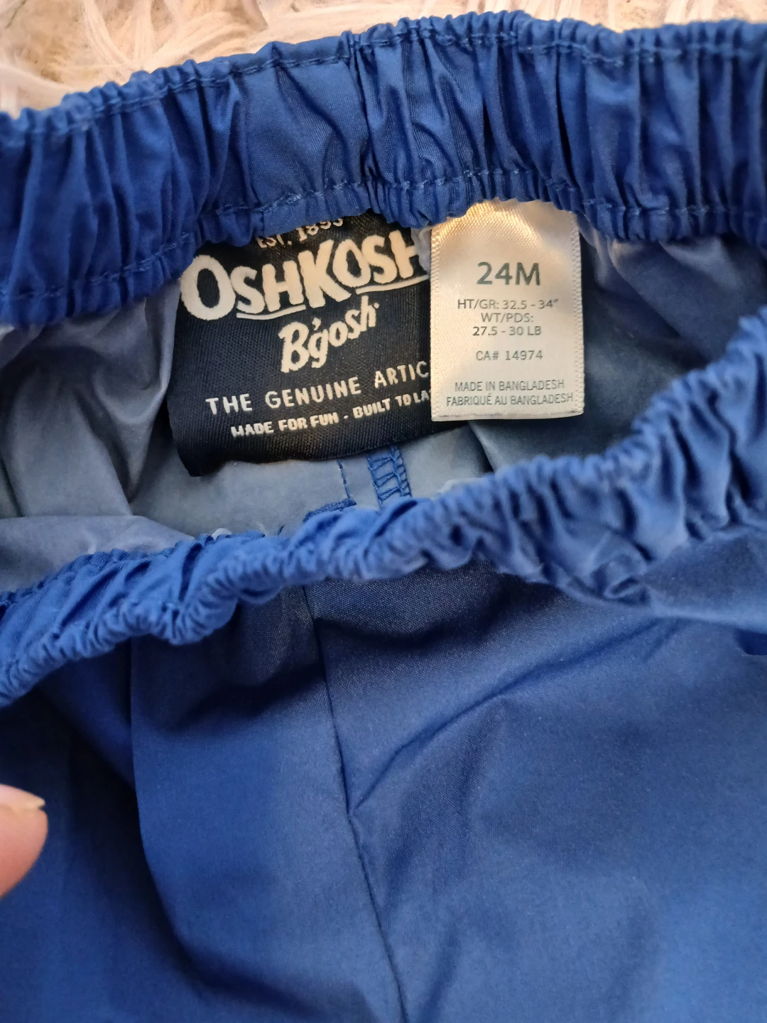🏆OshKosh B'gosh Splash ants Size 24 Months - photo 2