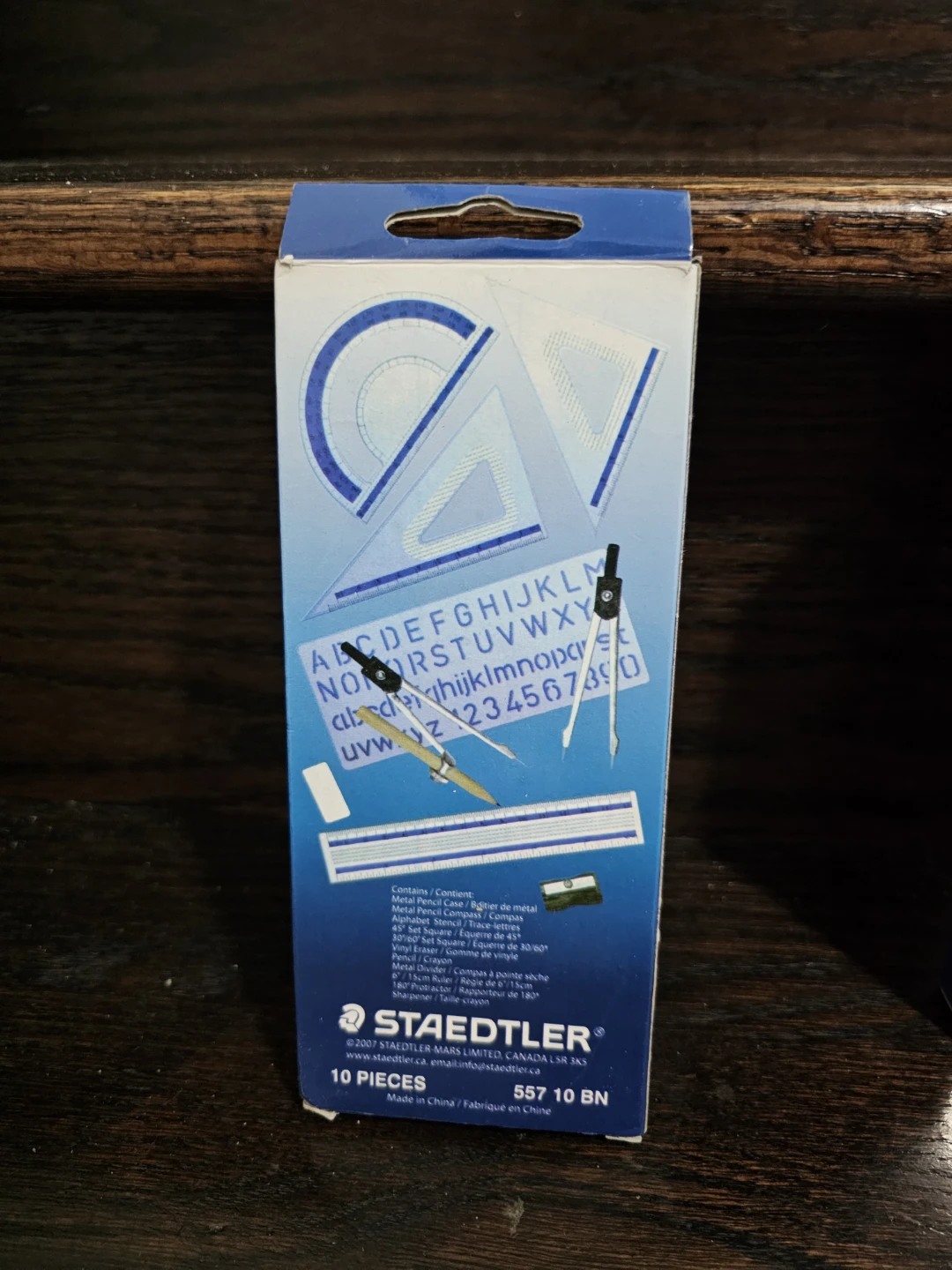 Staedtler Xcellence Mathematical Instruments Set - photo 2