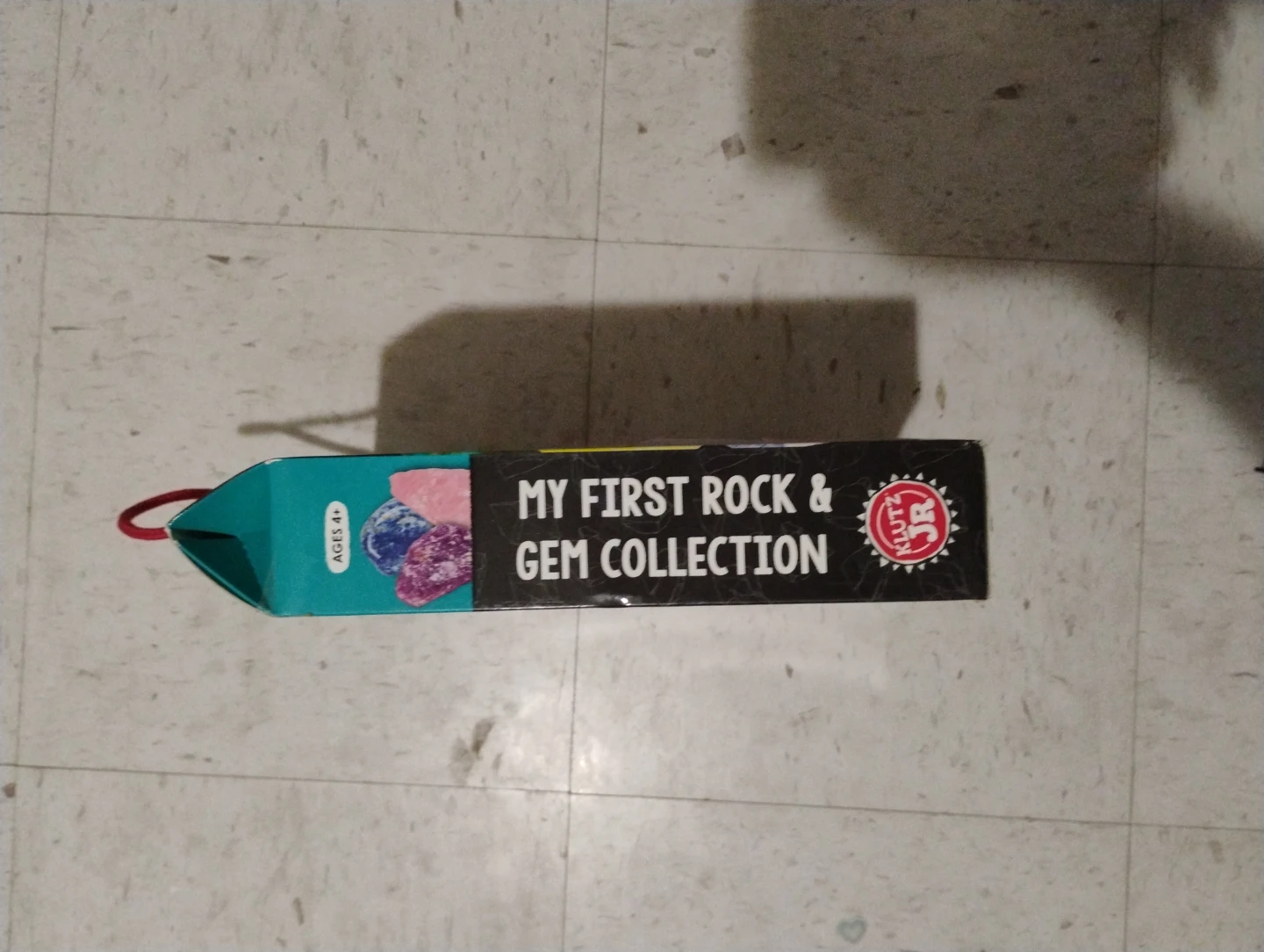 Klutz My First Rock & Gem Collection Book & Craft Kit - photo 5