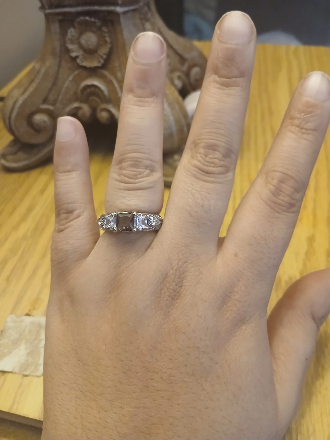 Princess Cut Engagement Ring