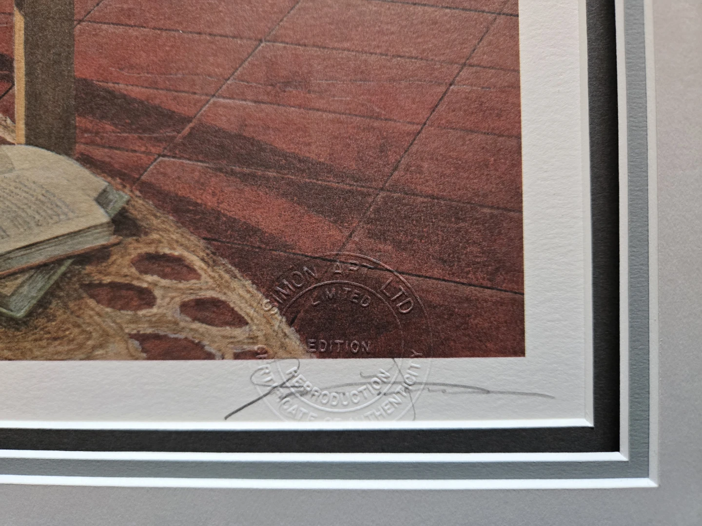 James Lumbers Signed Artist Proof (#30/150) - photo 4