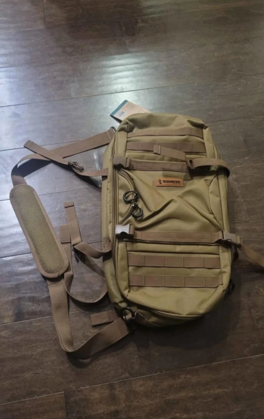 Traverse travel gear  3-in-1 Backpack