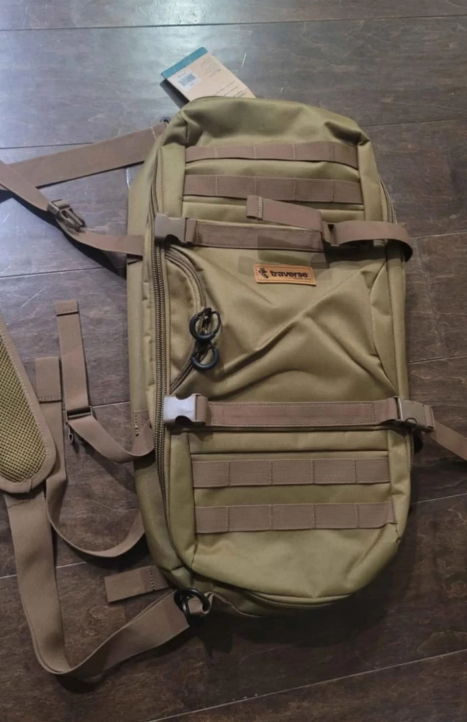 Traverse travel gear  3-in-1 Backpack - photo 2
