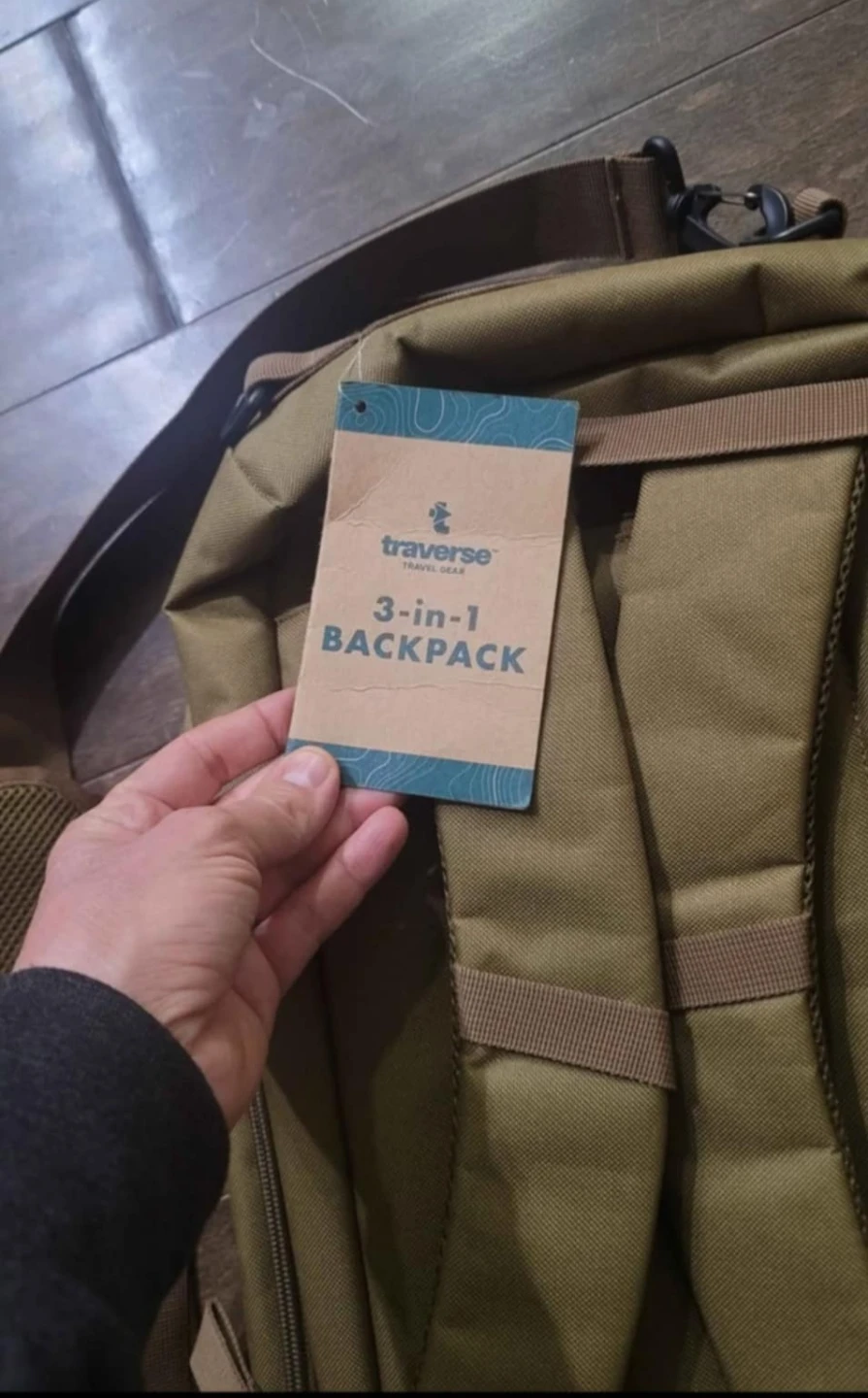 Traverse travel gear  3-in-1 Backpack - photo 4