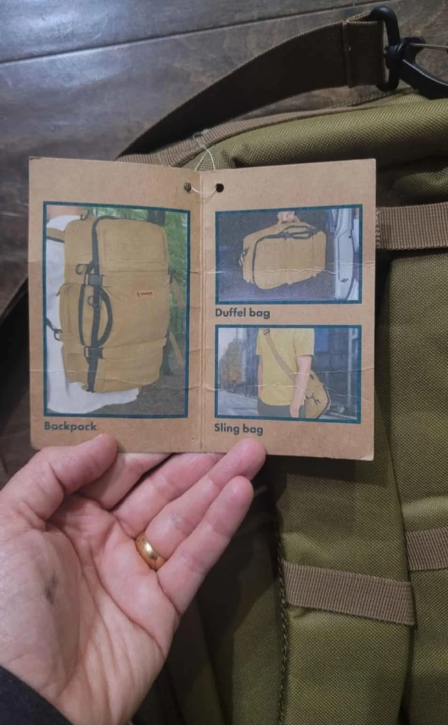 Traverse travel gear  3-in-1 Backpack - photo 5