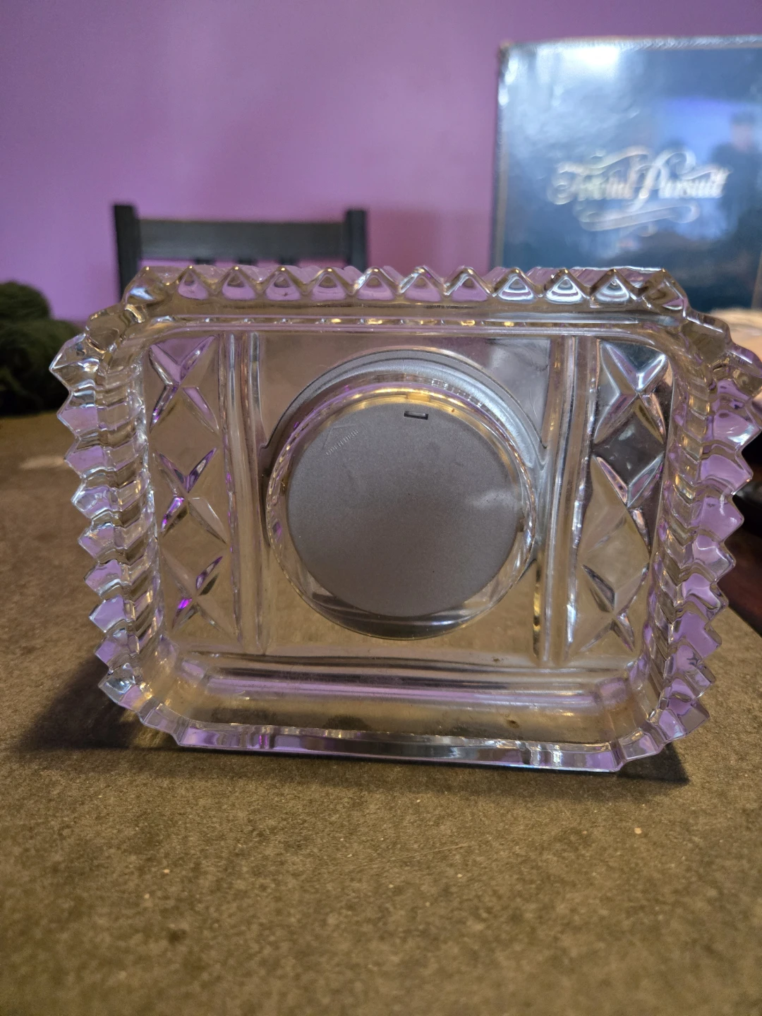 Royal Doulton Crystal Quartz Clock - photo 2
