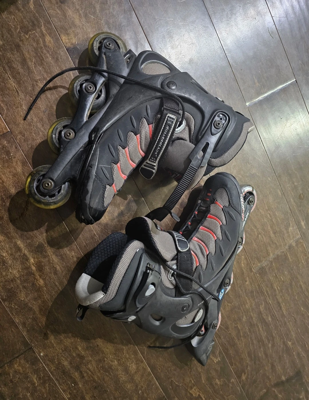 Roller blades size in pictures