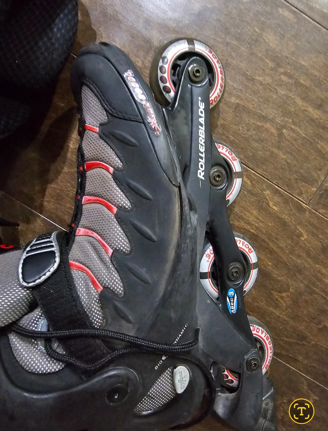 Roller blades size in pictures - photo 3
