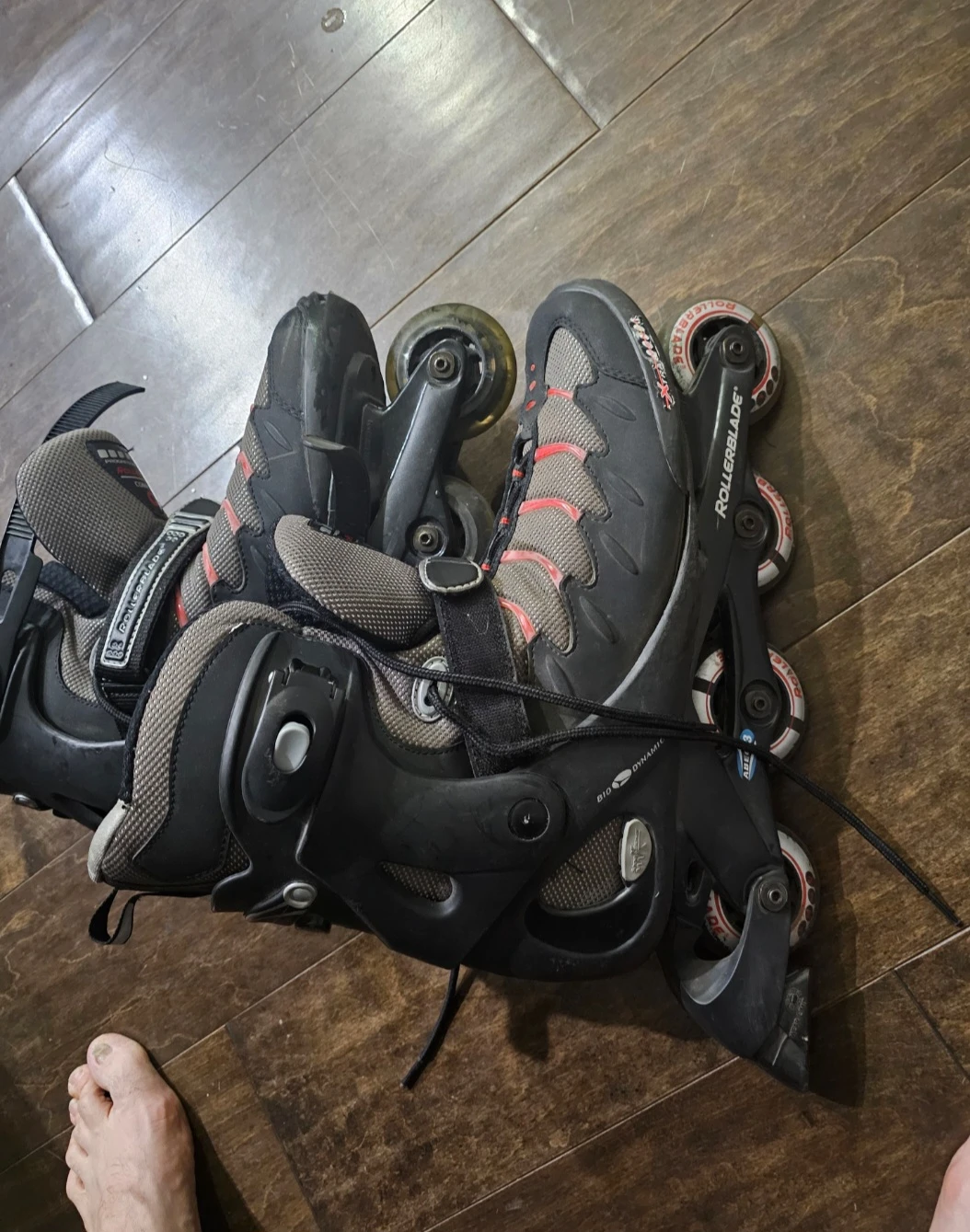 Roller blades size in pictures - photo 4