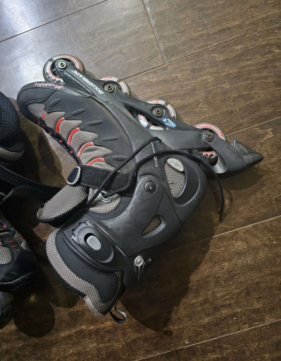 Roller blades size in pictures - photo 5