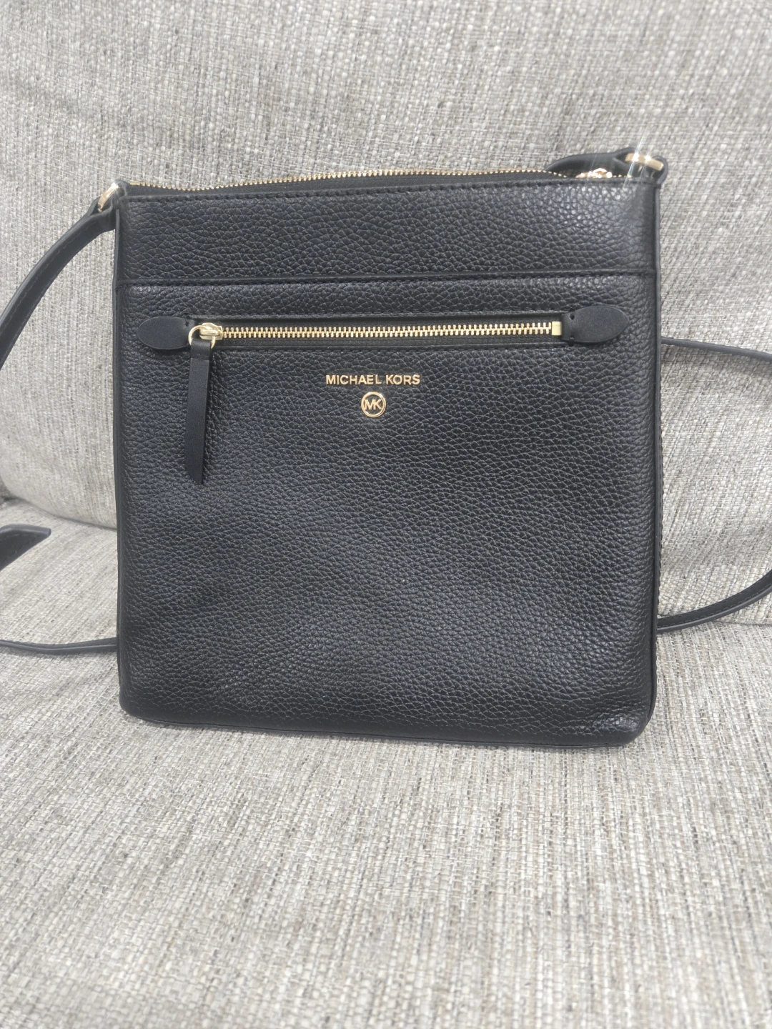 Michael Kors Black Leather crossbody bag - photo 5