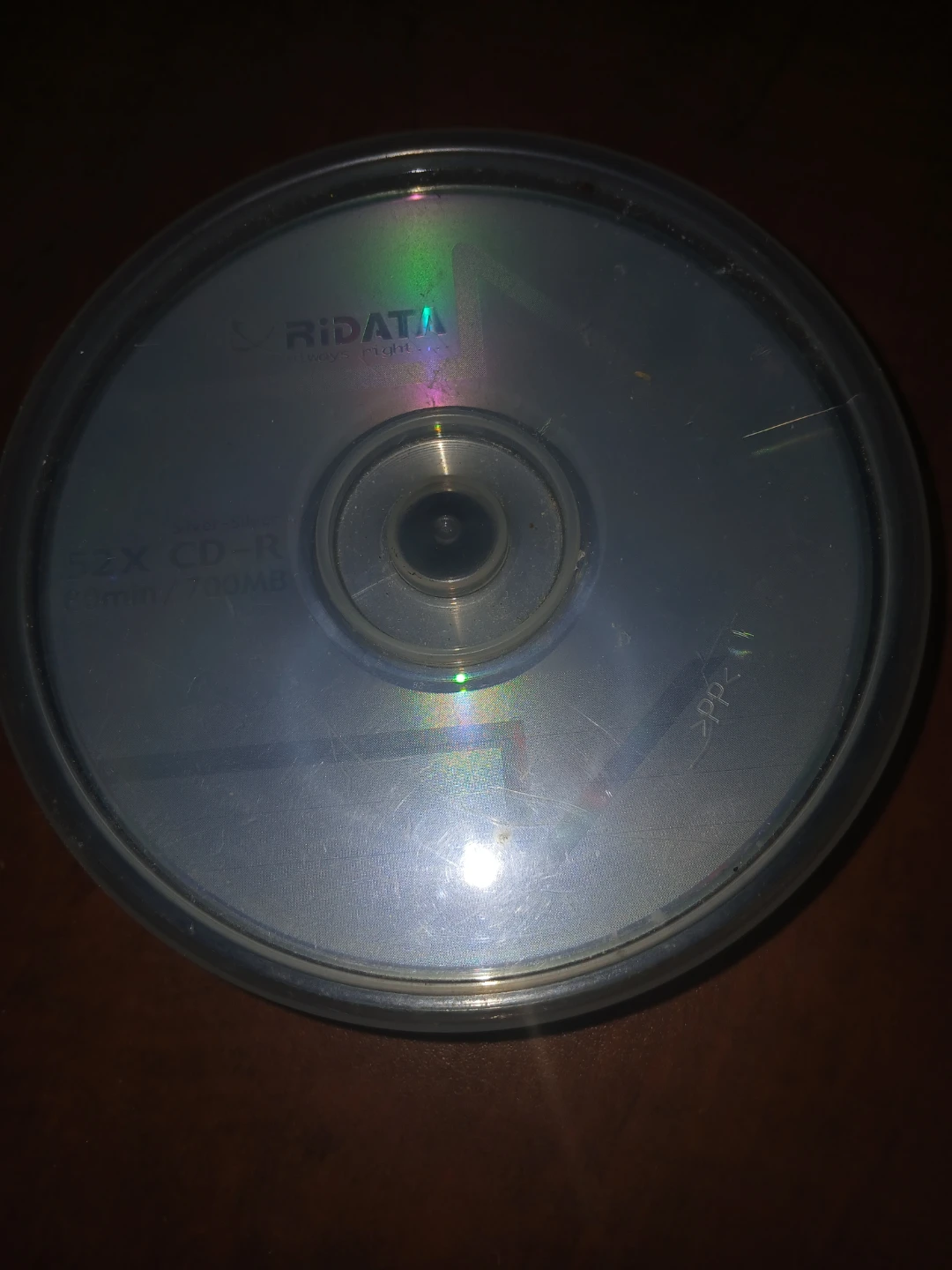 9pk CD-R 52x write