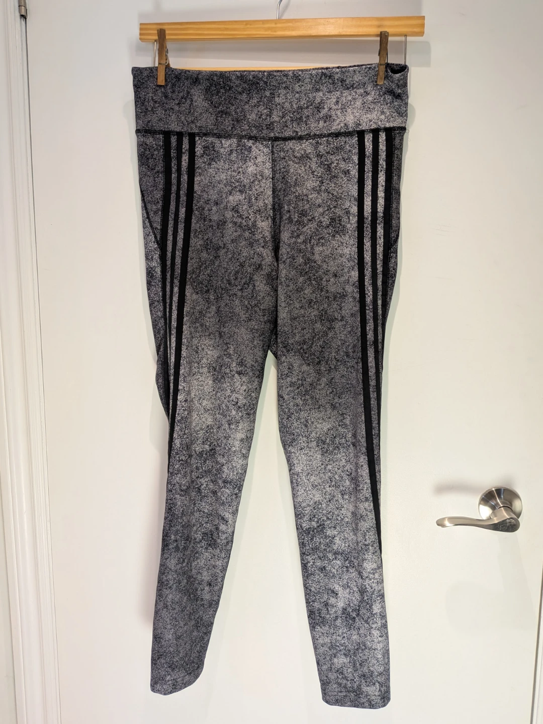 Grey Adidas Leggings