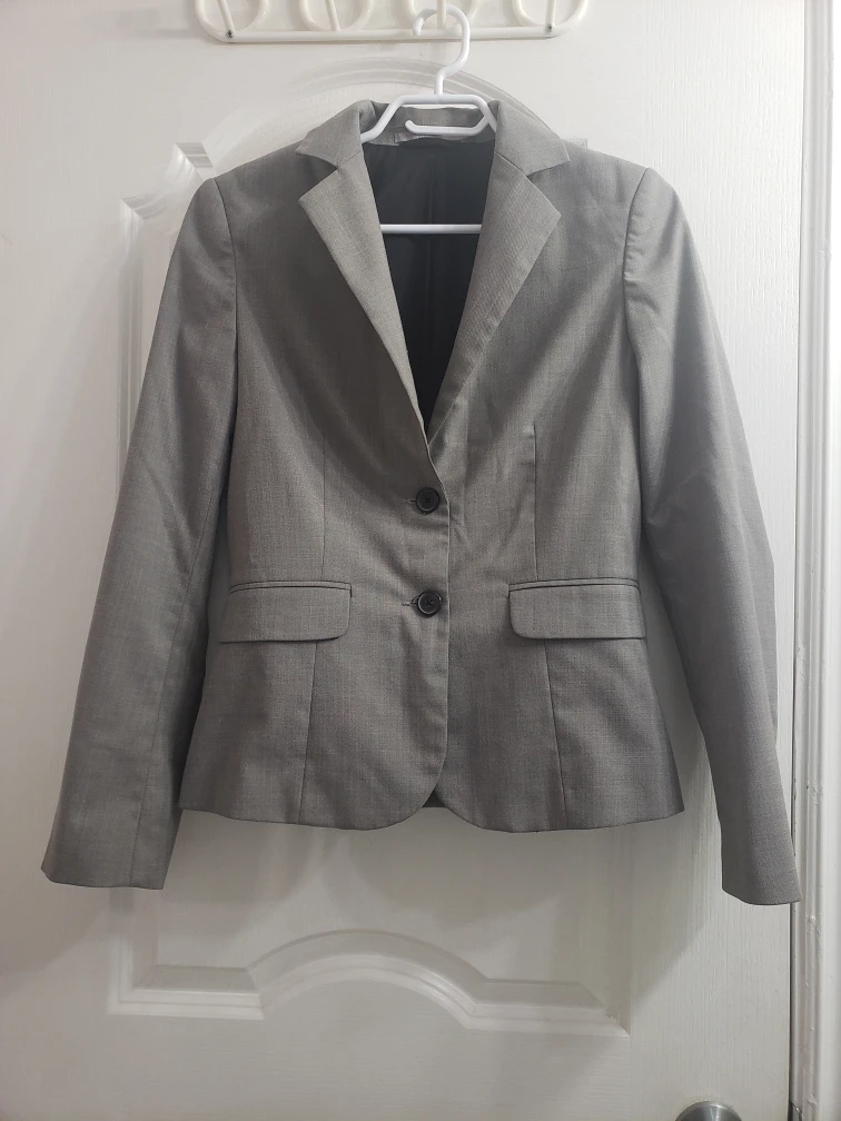 InWear Essentials Grey Blazer.US size 8
