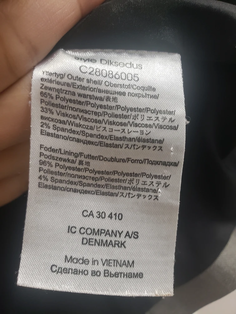 InWear Essentials Grey Blazer.US size 8 - photo 4