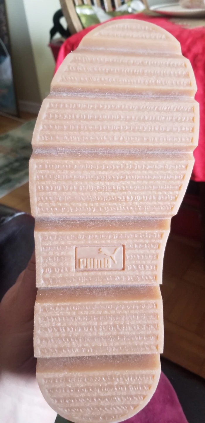 Fenty by Rihanna x Puma Womens Cleated Creeper 'Golden Brown' - photo 3