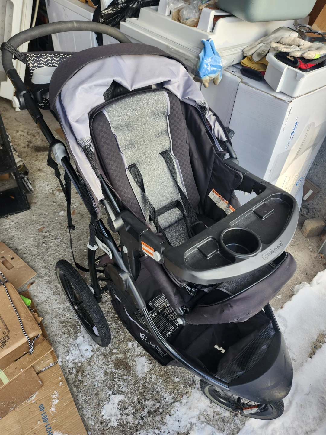 Baby Trend Jogging Stroller *Must Go Now* - photo 5