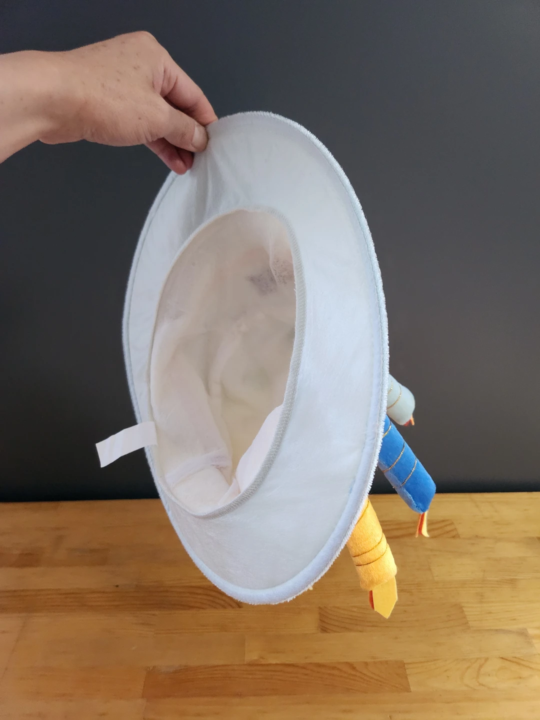 Plush Happy Birthday Cake Hat - photo 4
