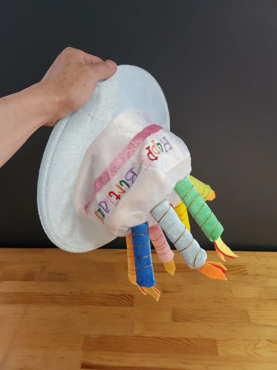 Plush Happy Birthday Cake Hat - photo 5