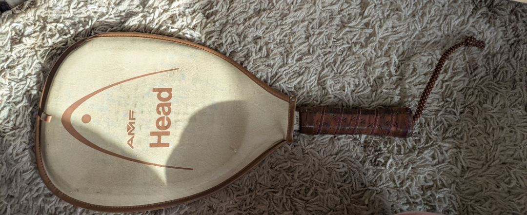 AMF Head vintage champion tennis racket - photo 2