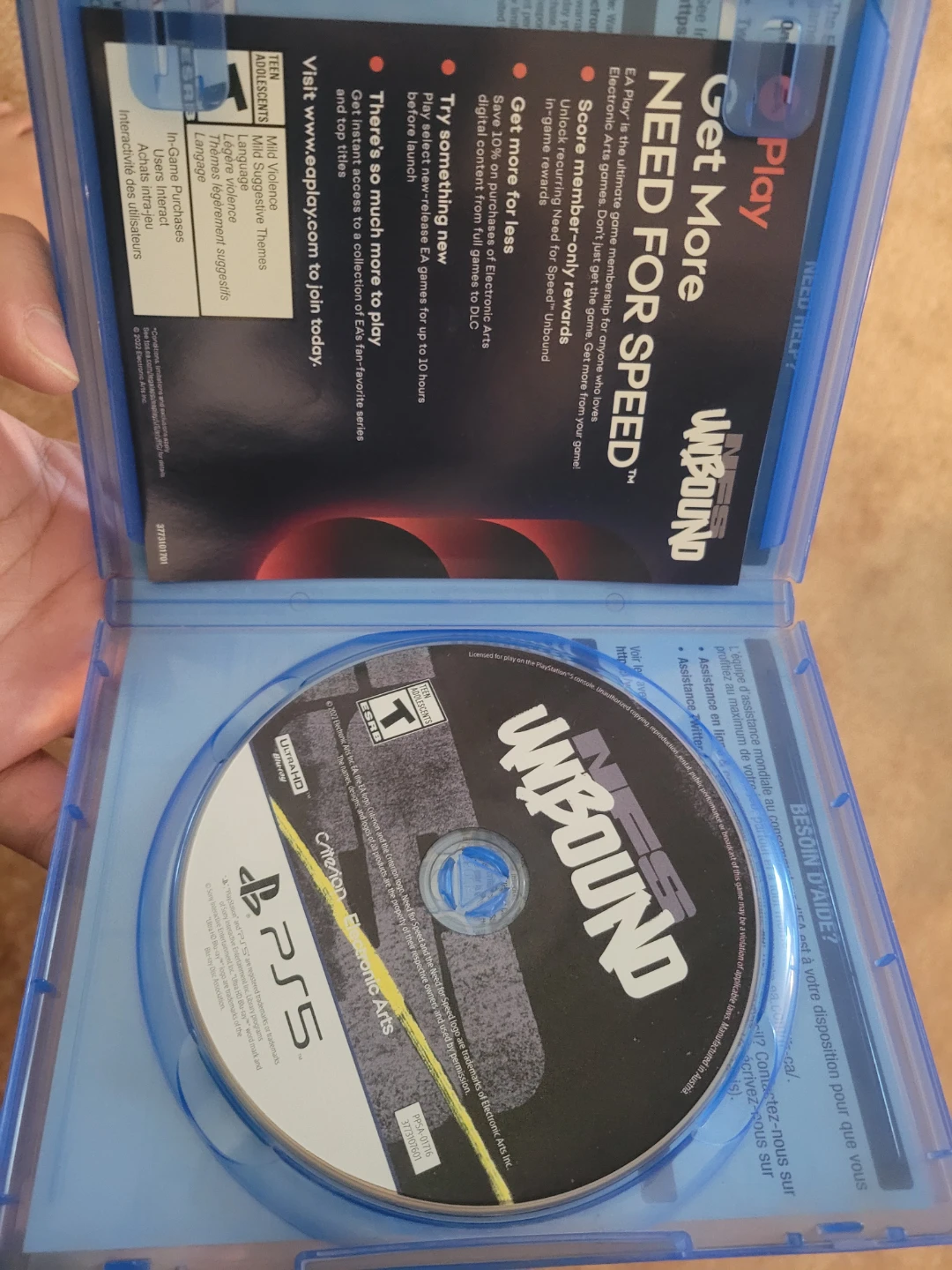 Need for Speed Unbound - PS5 Game - photo 3