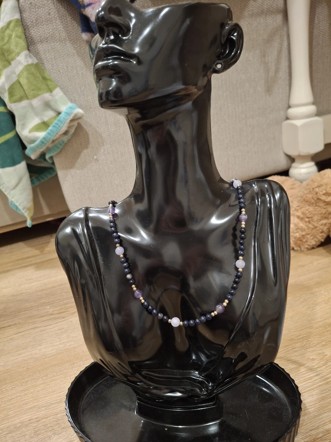 Handmade Beaded Necklace - photo 2