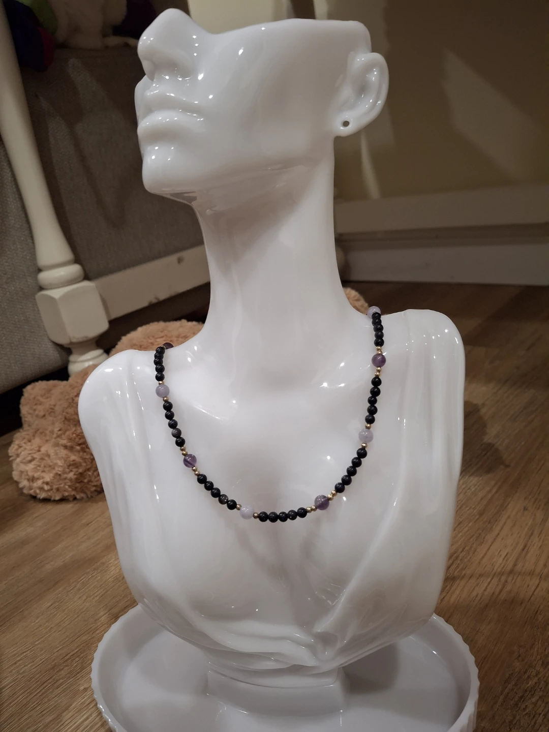 Handmade Beaded Necklace - photo 3