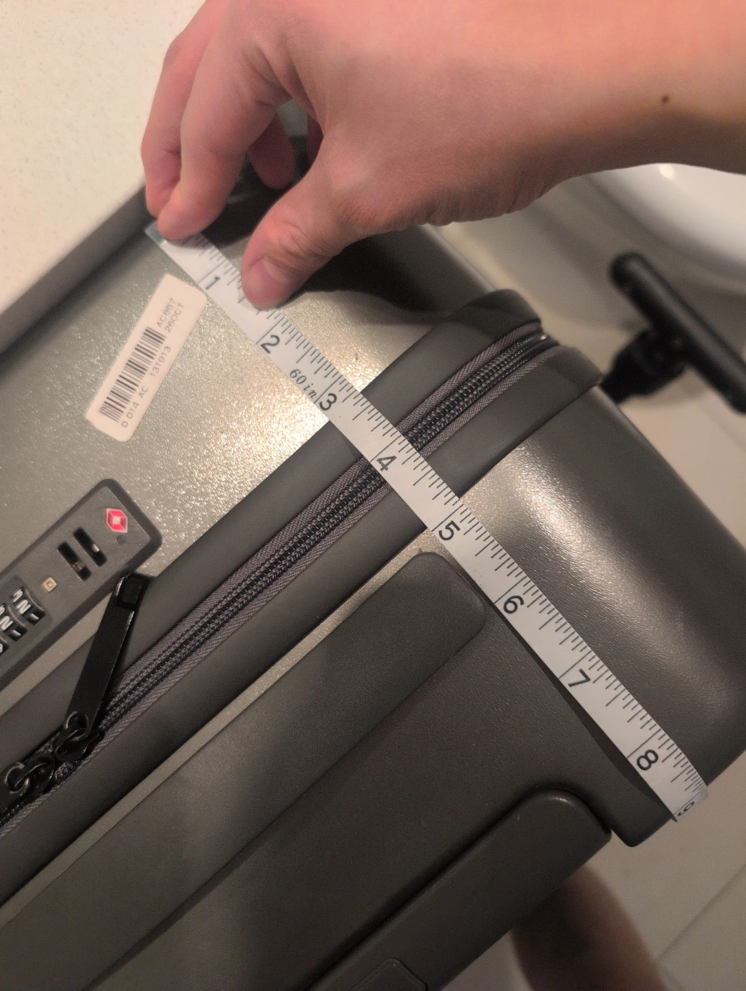 Grey Carry-On Luggage - photo 4