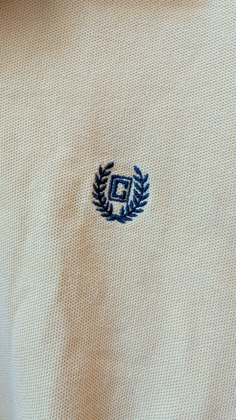 Chaps Yellow Polo Shirt - photo 5