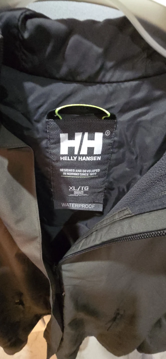 Womens Helly Hansen Waterproof Jacket XL/TG - photo 3