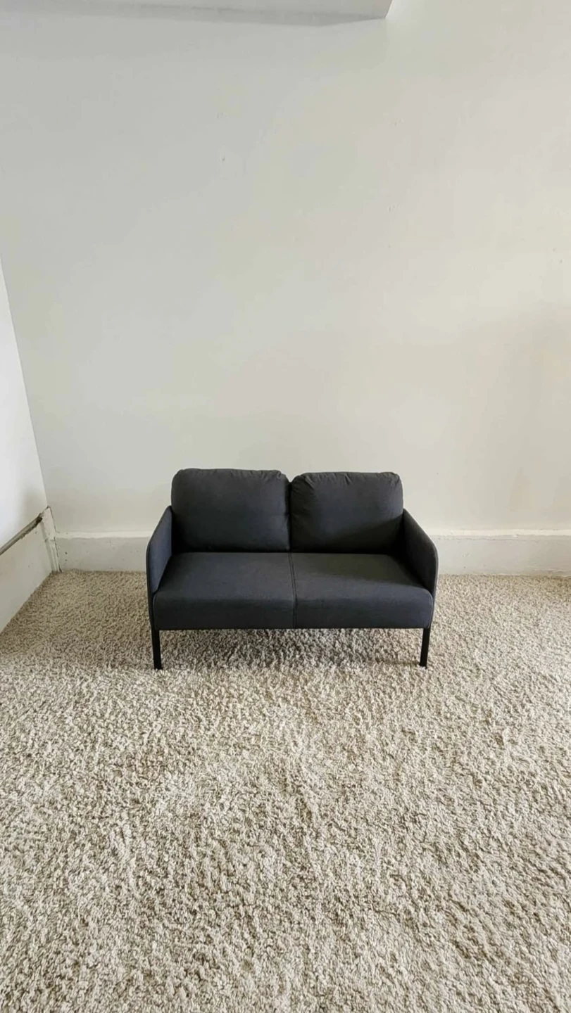 Ikea Glostad 2 Seater Loveseat Sofa Couch Like New