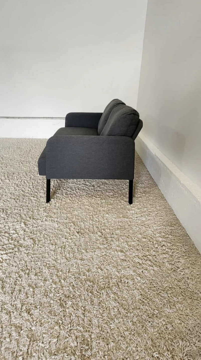 Ikea Glostad 2 Seater Loveseat Sofa Couch Like New - photo 4