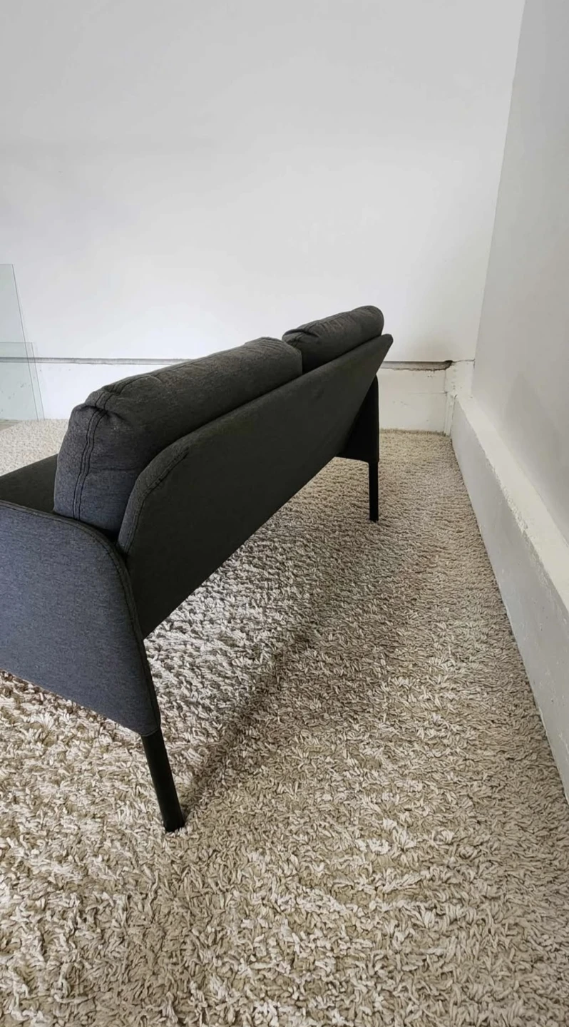 Ikea Glostad 2 Seater Loveseat Sofa Couch Like New - photo 5