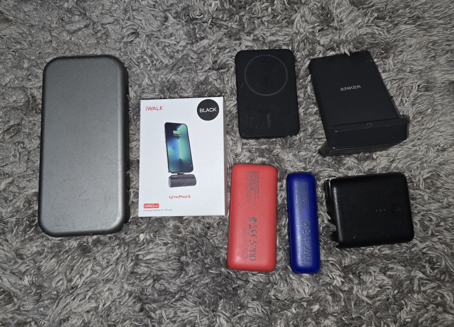 Power Banks (All $50 )