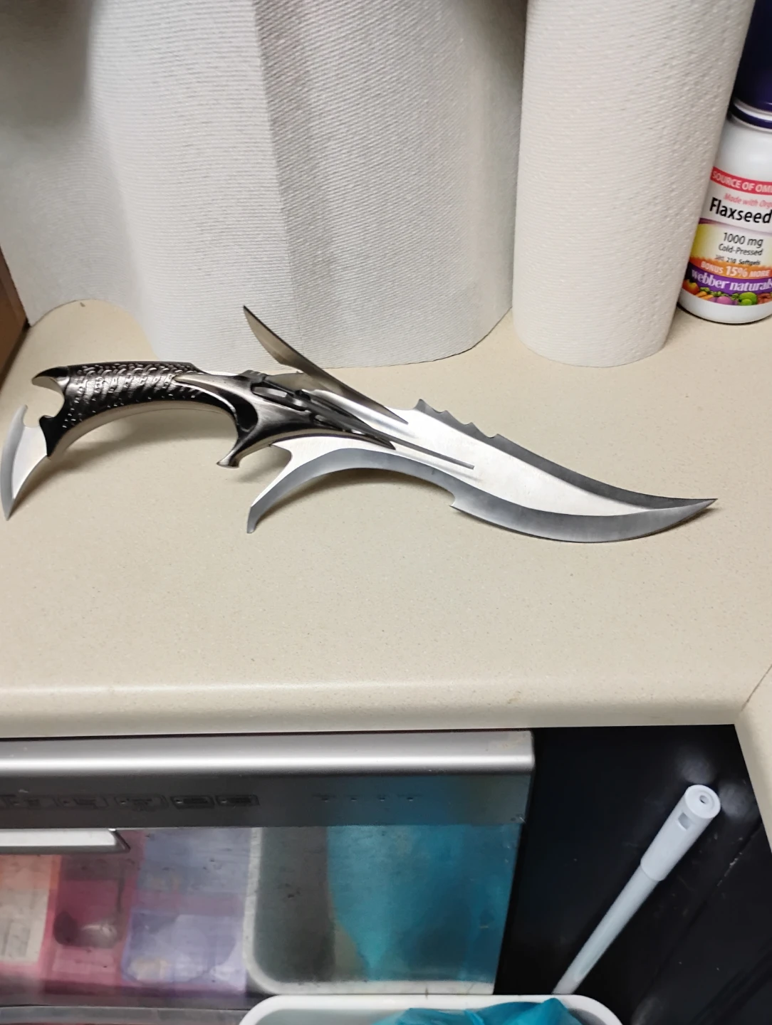 Fantasy Dagger with Display Stand - photo 4