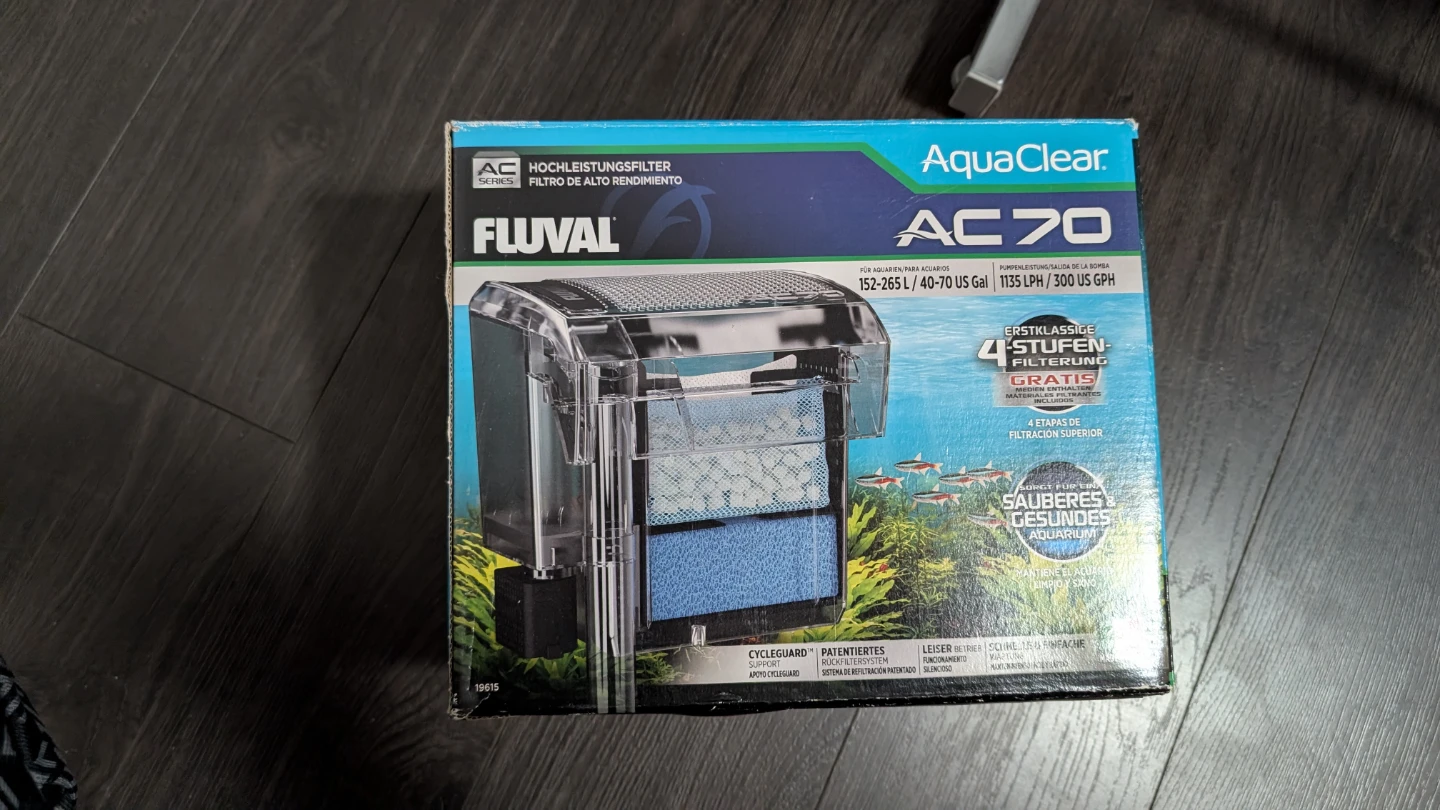 Fluval AquaClear AC70 Hang-On Filter