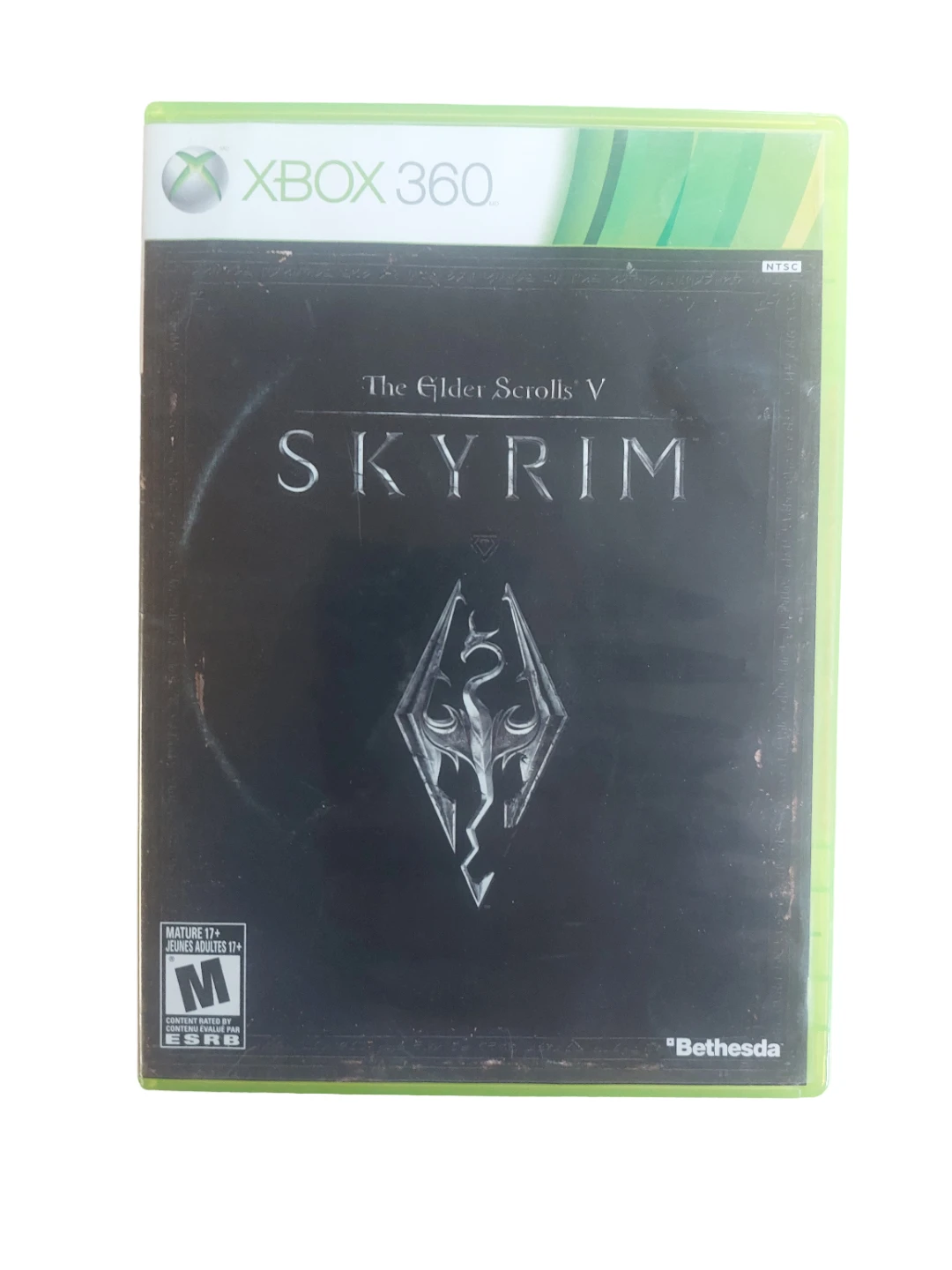 The Elder Scrolls V: Skyrim Xbox 360 Game